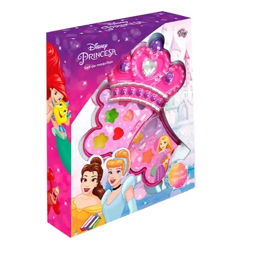 Set de Maquillaje Princesas en Caja Chico