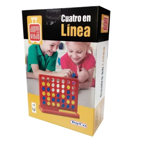 Juego de Viaje 4 en Linea 