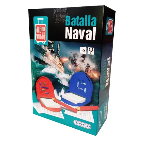 Juego de Viaje Batalla Naval