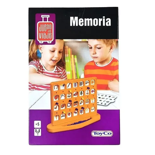 Juego de Viaje Memoria