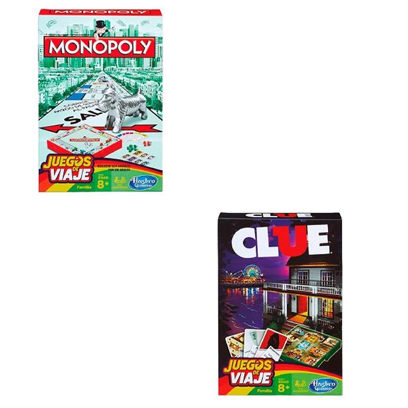 MONOPOLY JUEGOS DE VIAJE