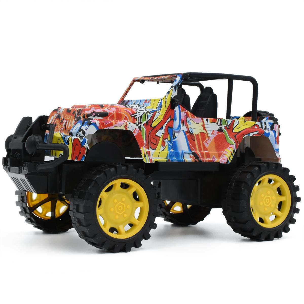 Camioneta-Jeep Friccion En Bolsa