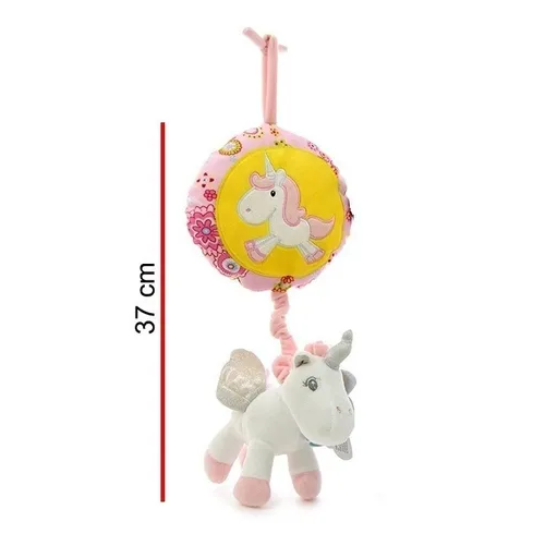 Cunero Unicornio 37cm