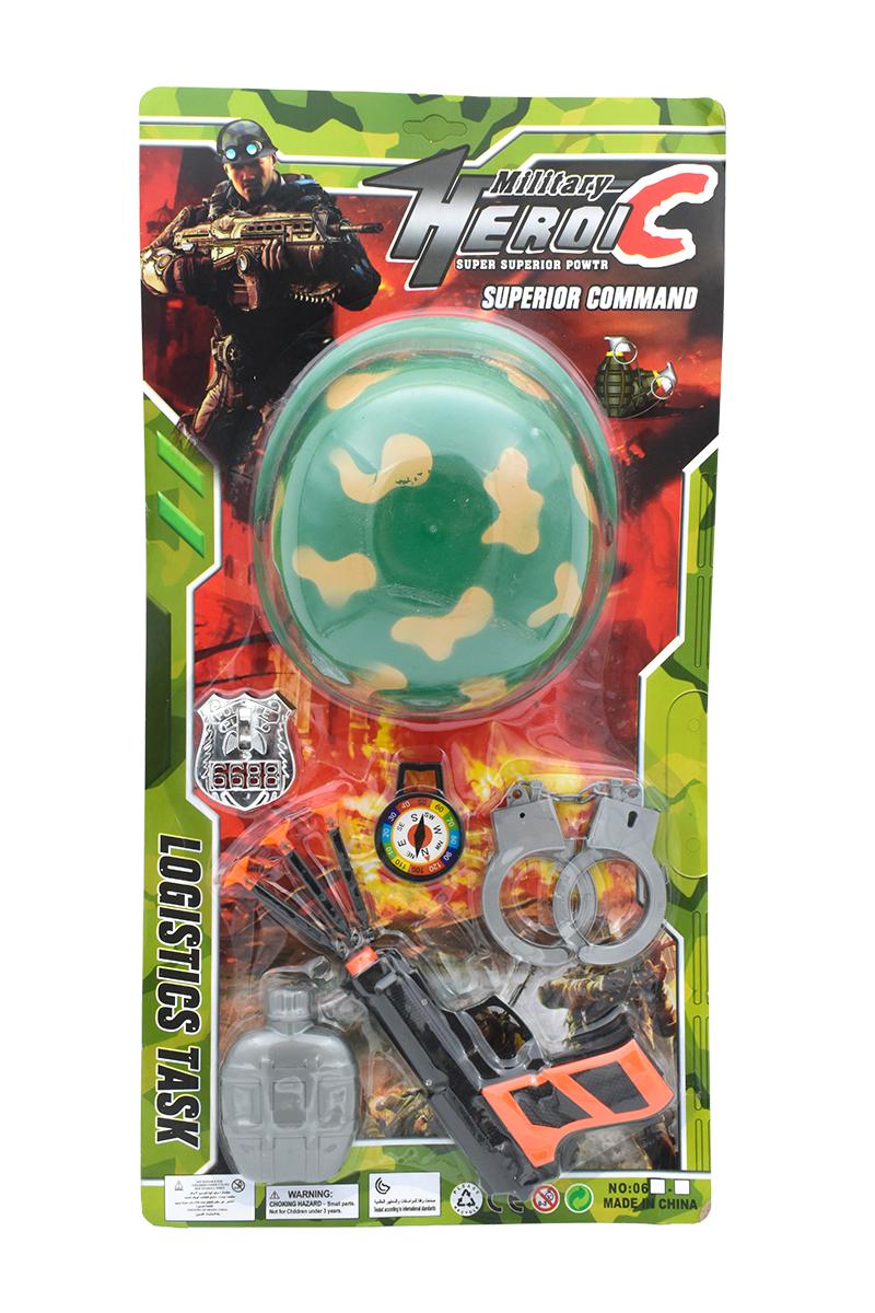 Set Militar en Blister