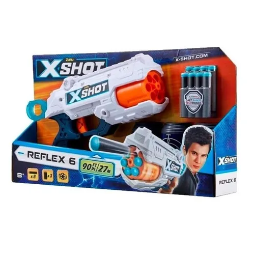 X-Shot Revolver Tk6-Reflex 