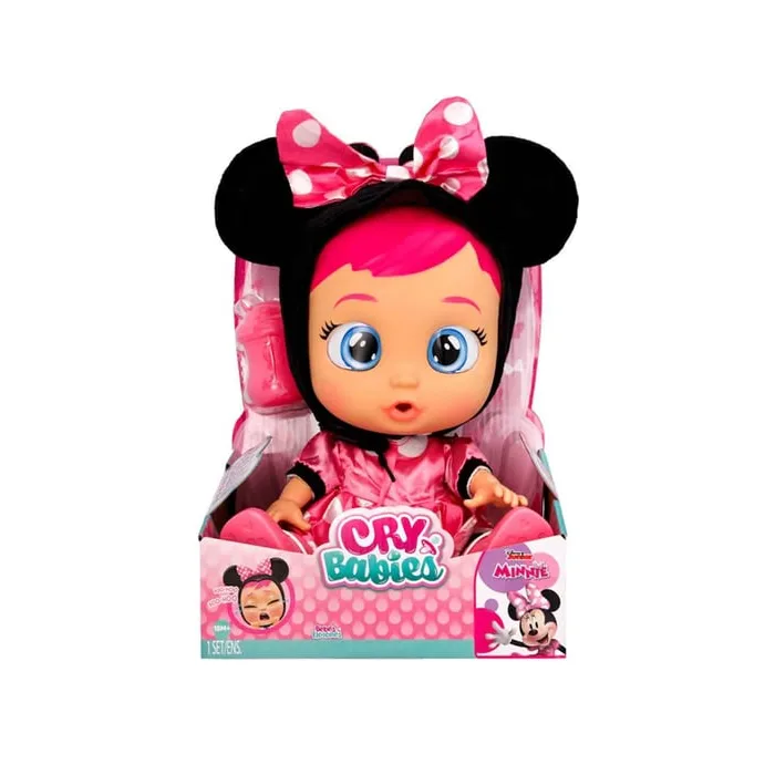 Cry Babie 30 cm Disney Minnie