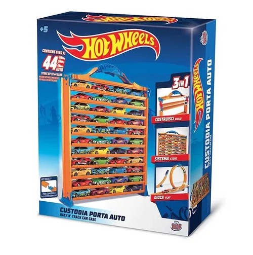 Pista Guarda Autos Hot Wheels 