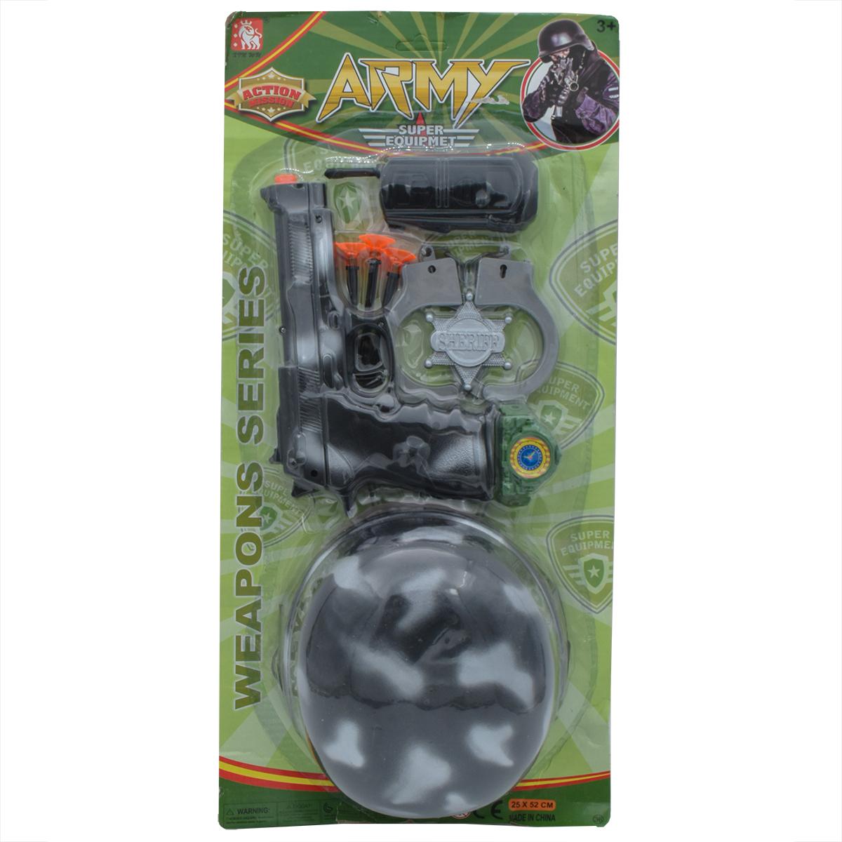 Mega Set Militar en Blister