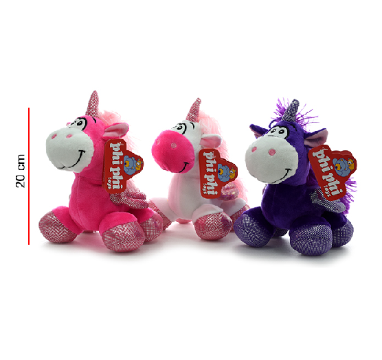 Peluche Unicornio 20cm