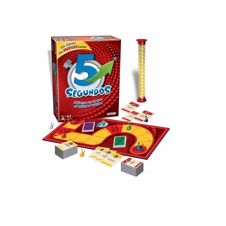 Juego 5 Segundos Segunda Edición