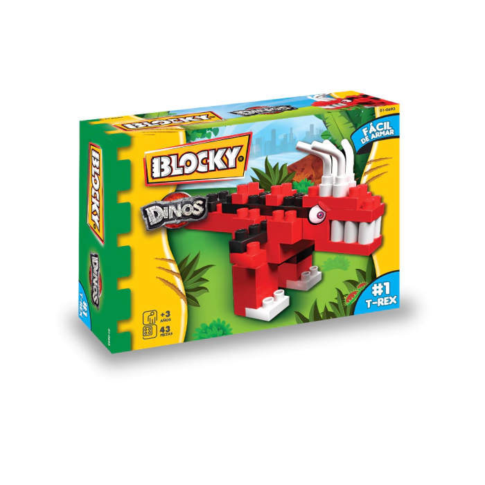 Blocky Mini Dinos