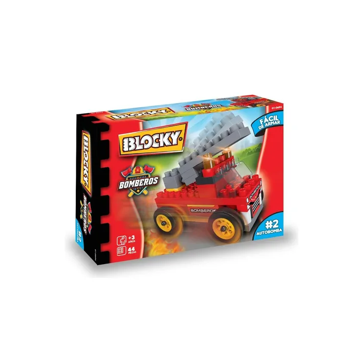 Blocky Mini Bomberos
