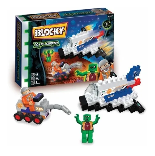 Blocky X-Plorer Misión Marte 