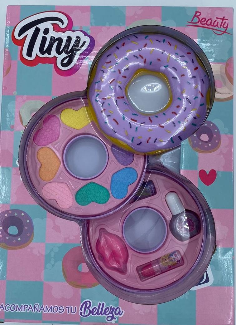 Set de Maquillaje Dona Pastel