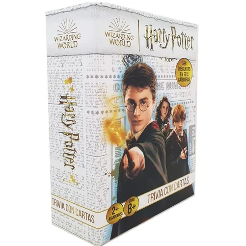 Juego Harry Potter Cartas Trivia