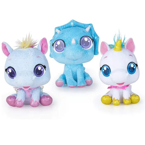 Muñeca Cry Babies Plush Pets