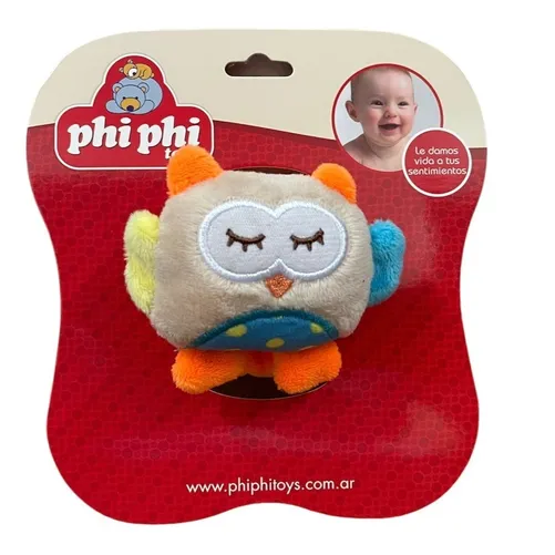 Pulsera Búho con Sonajero