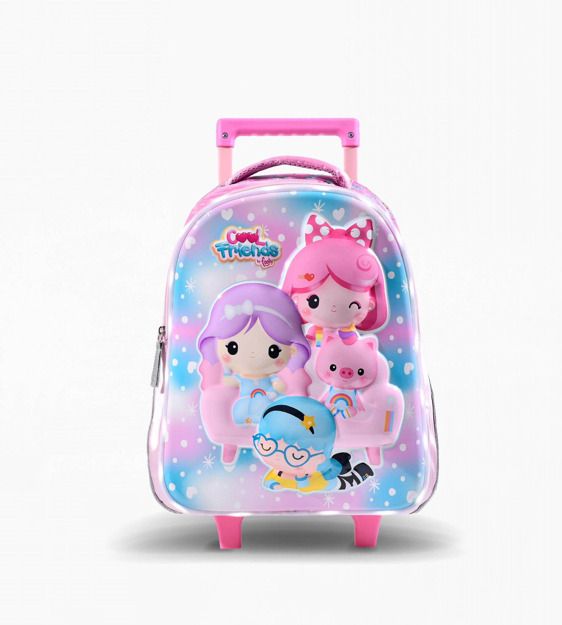 Mochila Friends Carro 14