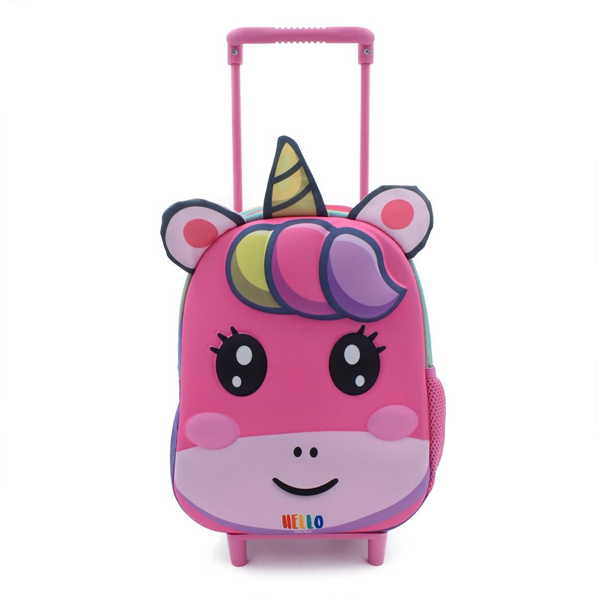 Mochila Kawaii Mura Carro 12