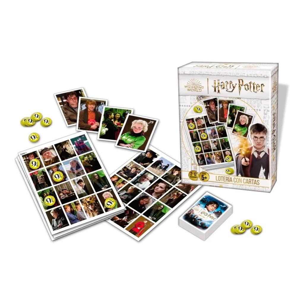 Juego de Loteria con Cartas Harry Potter