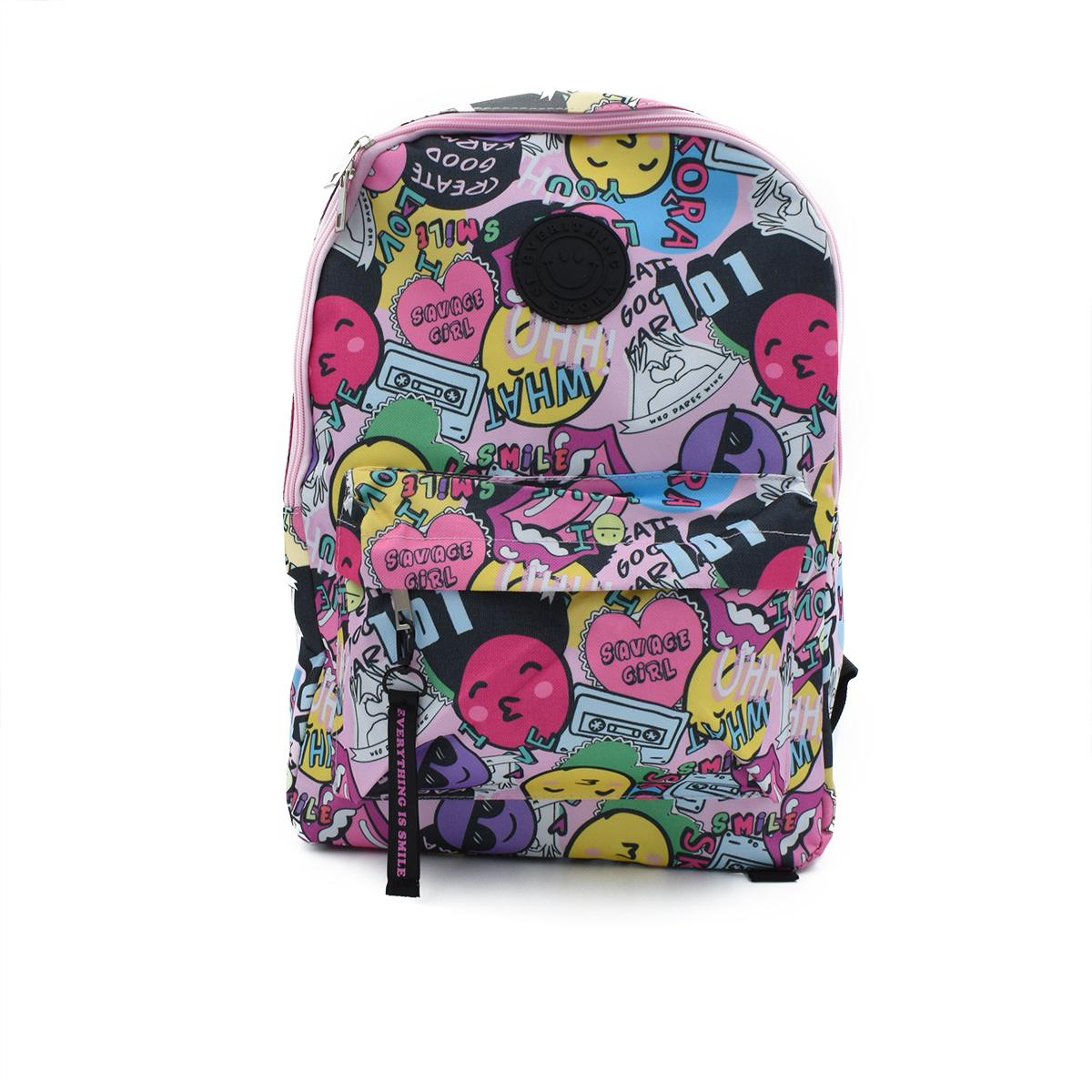 Mochila Smile 17