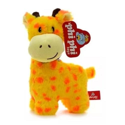 Peluche Jirafa Parada 21cm