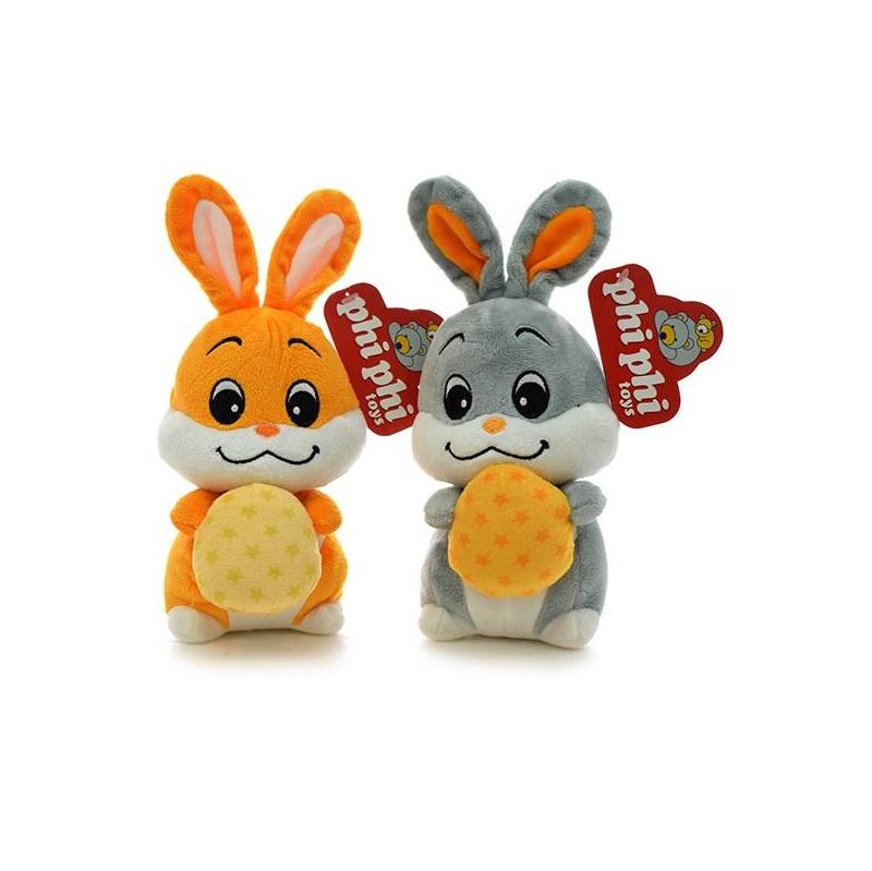 Peluche Conejos con Huevos 15cm