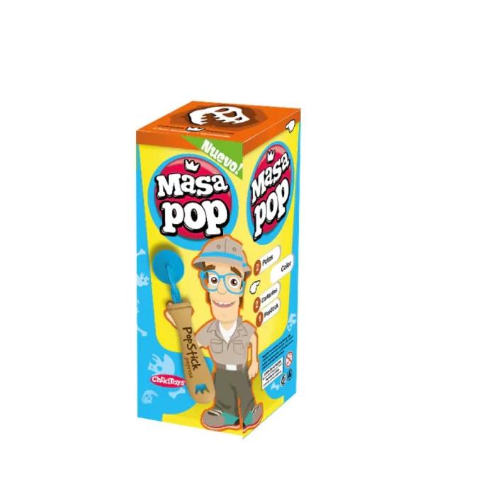 Masa Pop Dinomania Caja Vertical