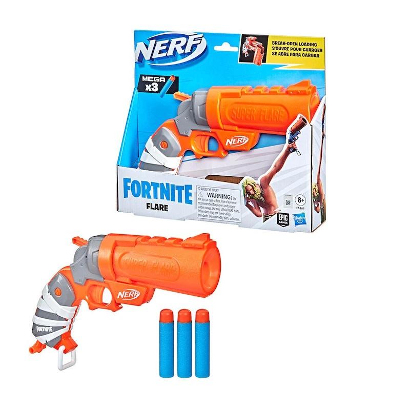 Pistola Nerf Fornite Flare