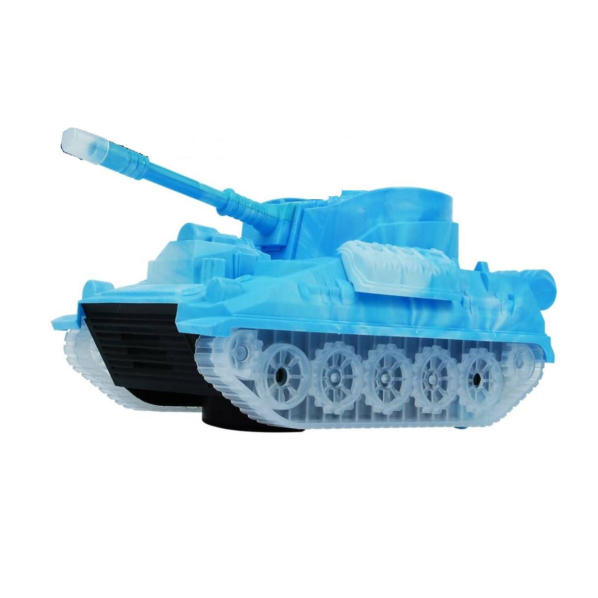 Tanque A Pilas Con Luz Y Sonido