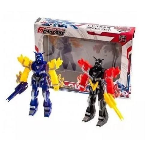 Set de Robots X2 en Blister 23cm