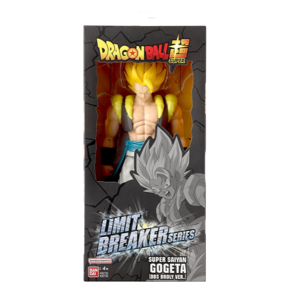 Muñeco Dragon Ball Z Super Saiyan Gogeta