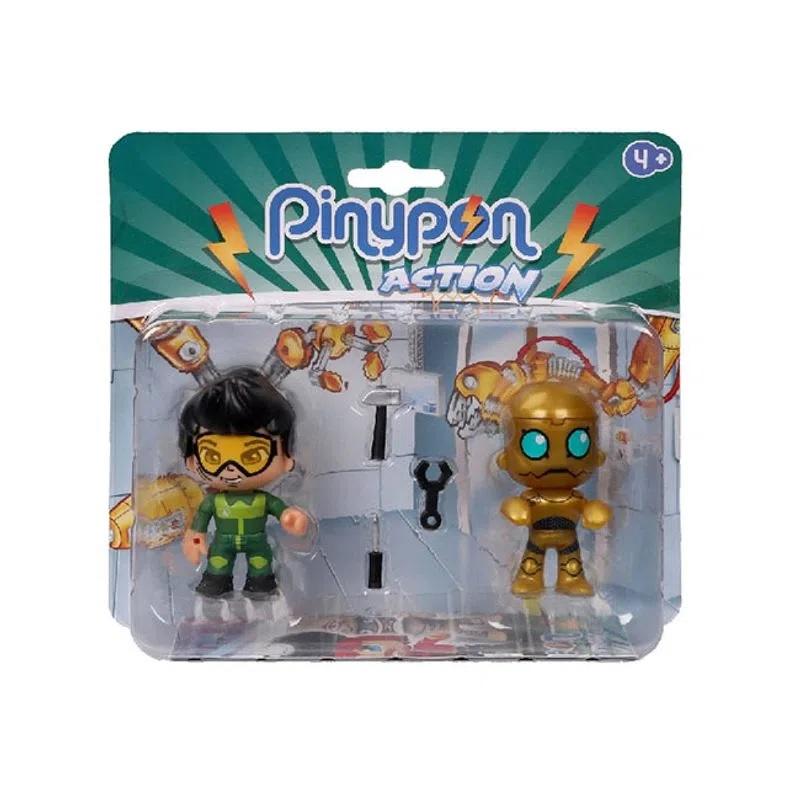 Set x2 Figuras Pinypon con Accesorios