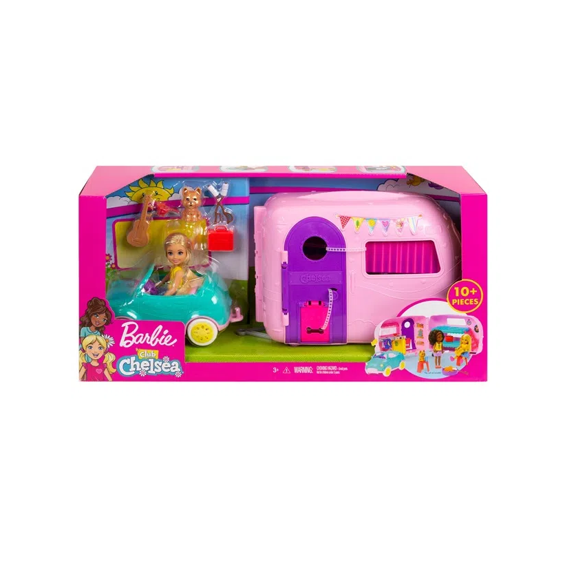 Set Barbie Chelsea Camper Caravana