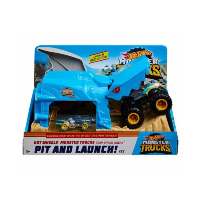 Hot Wheels Garage Lanzador