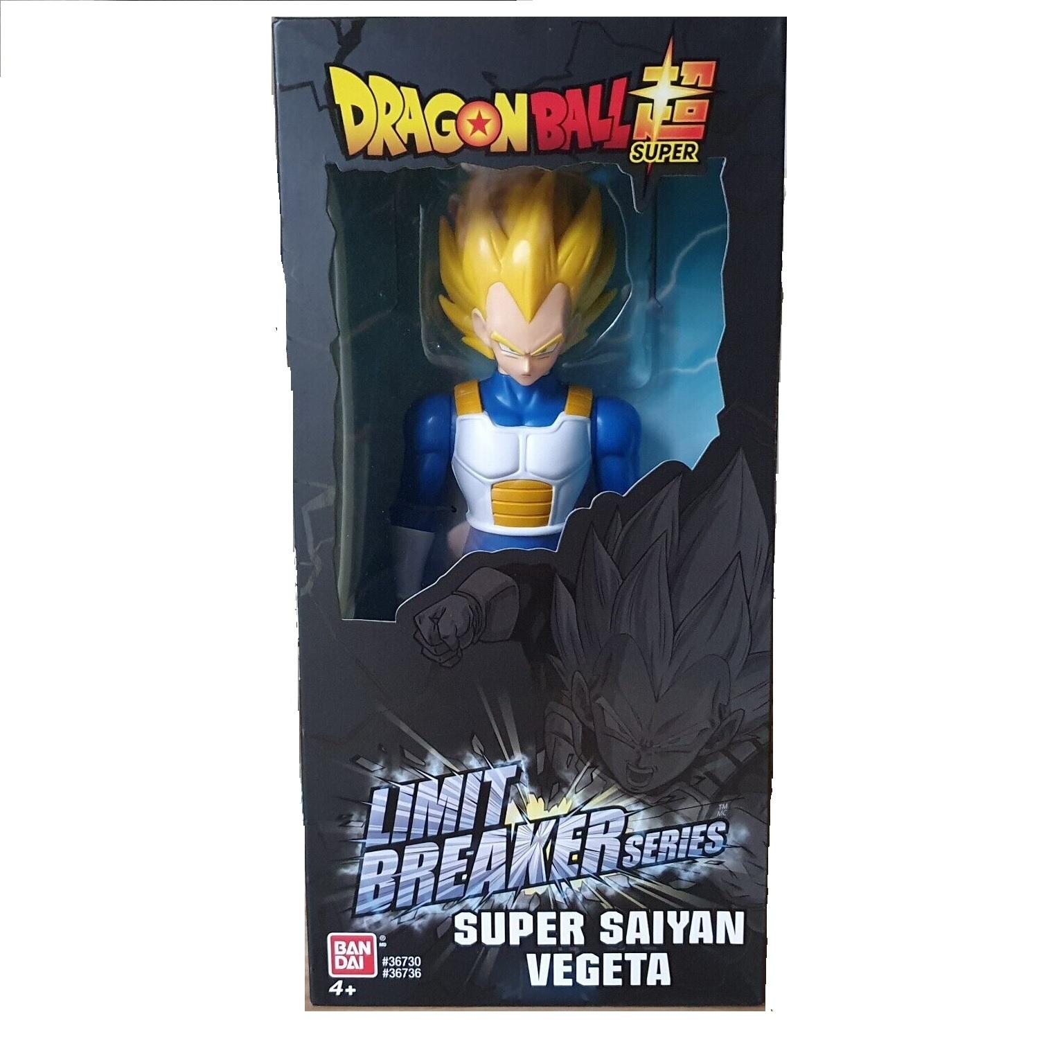 Muñeco Dragon Ball Z Super Saiyan Vegeta