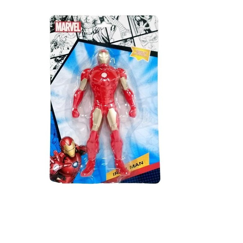 Muñeco Ironman en Blister