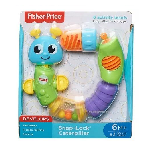 Gusano Cadena de Colores Fisher Price