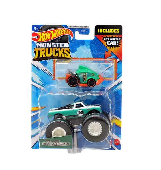 Autos Hot Wheels Monster Truck