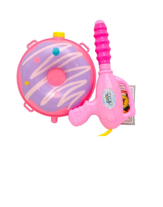 Super Mochila de Agua Donas 42 X 33 X 6 CM