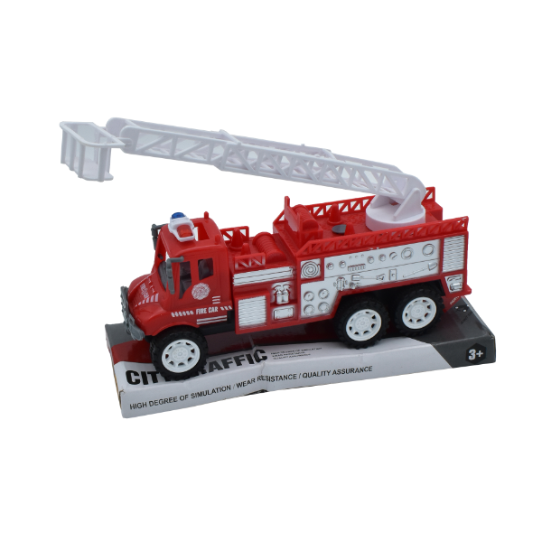 Camión Bomberos Fricción