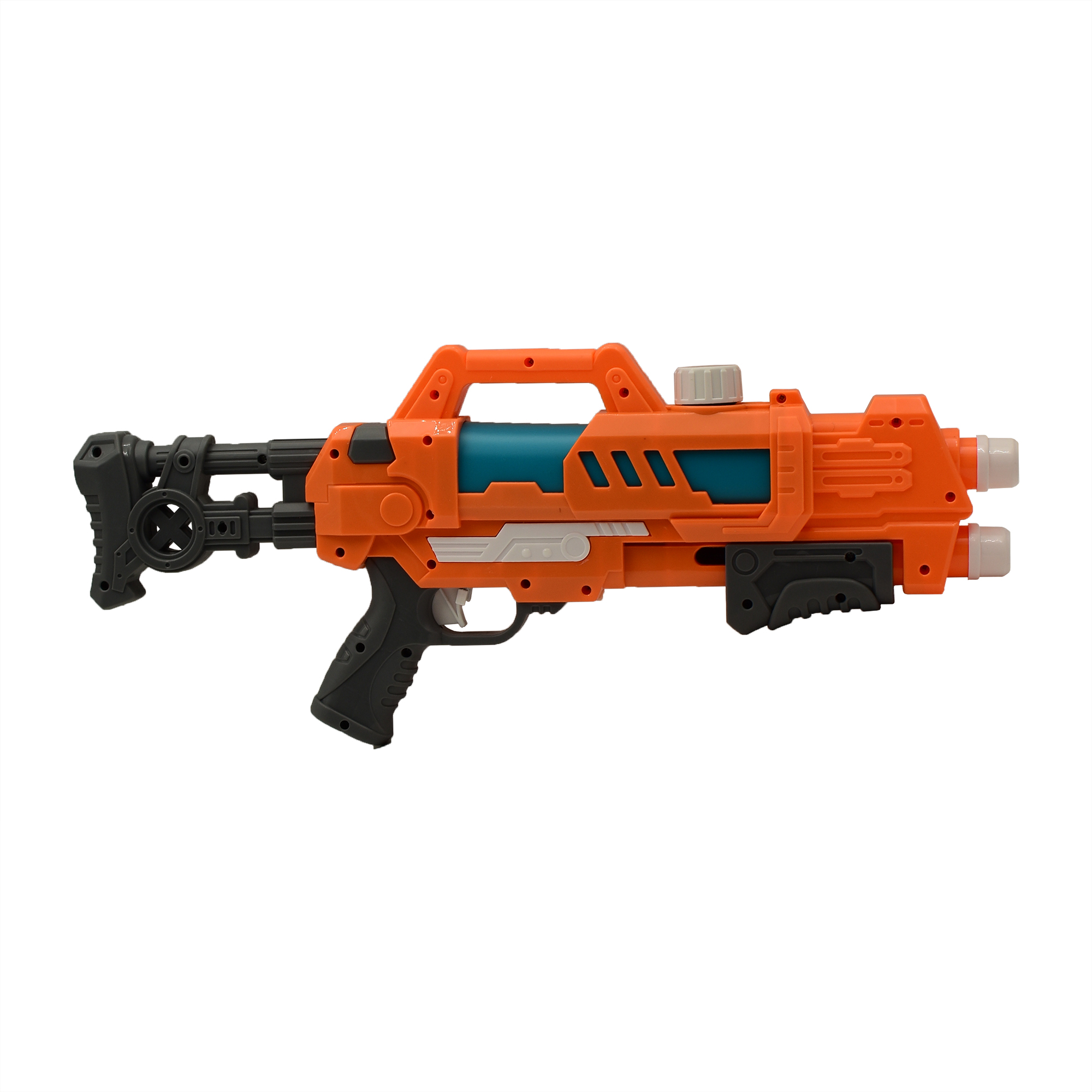 Pistola De Agua Doble Carga 45 CM En Blister