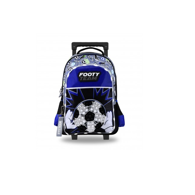 Mochila Pop It Futbol Con Luz 18