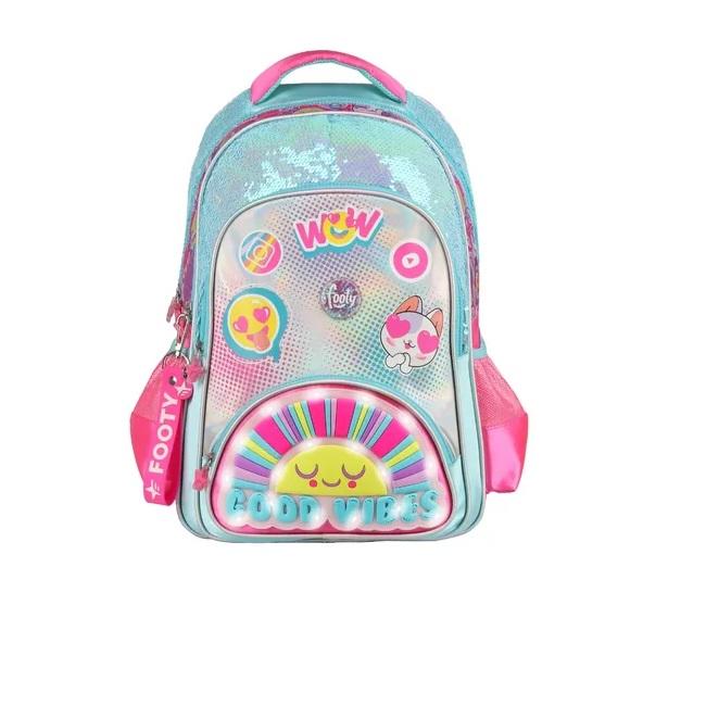 Mochila  Espalda 18¨Sunshine con Luz