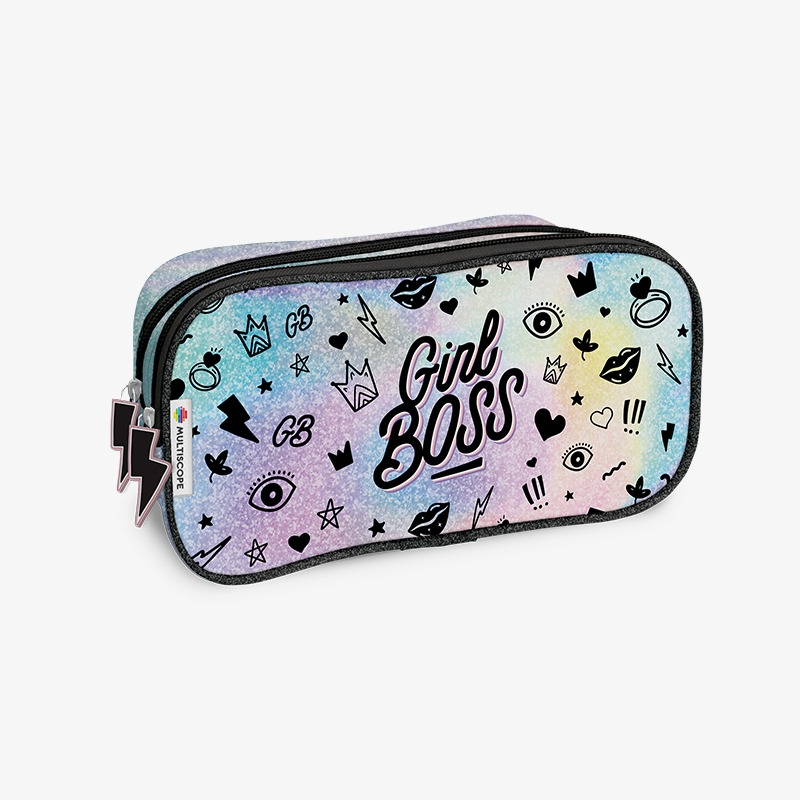 Canopla Rectangular Girl Boss Holografica