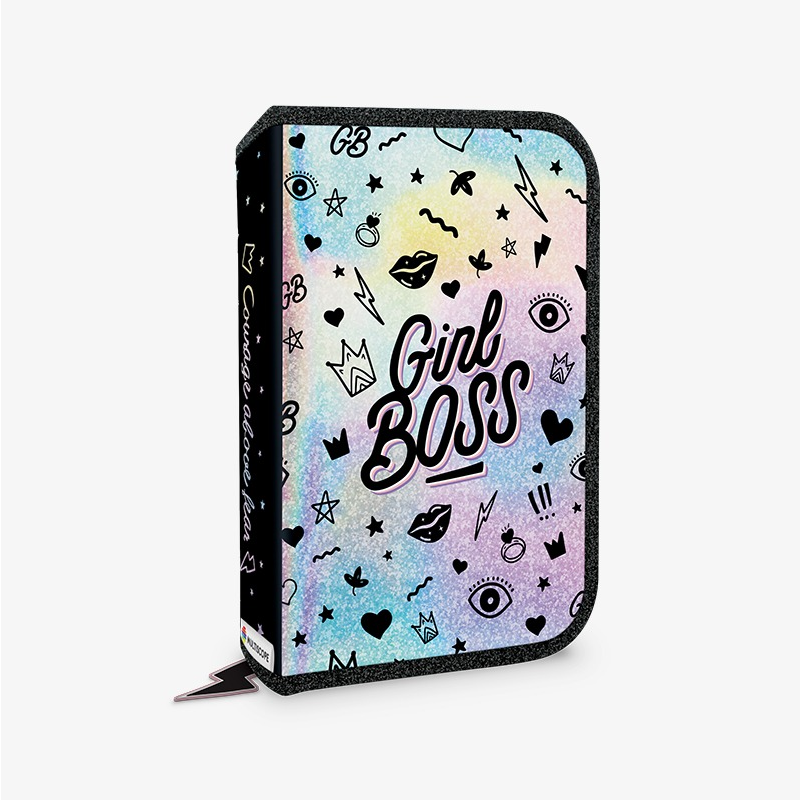 Canopla Desplegable Girl Boss Holografica