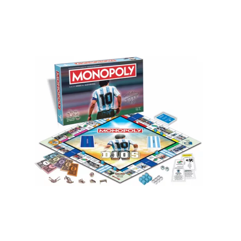 Monopoly Maradona