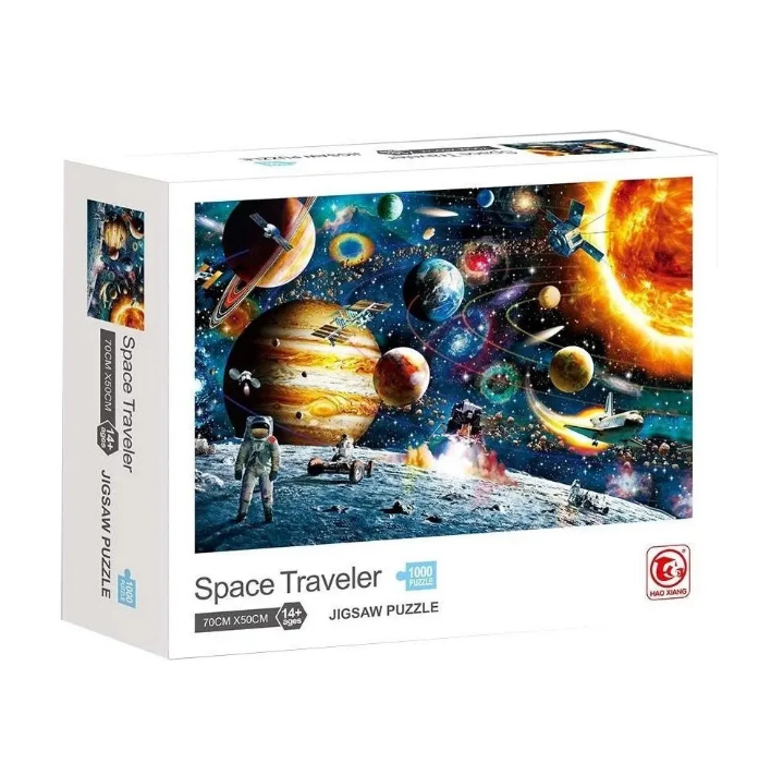 Rompecabezas Space Traveler 1000 Piezas 