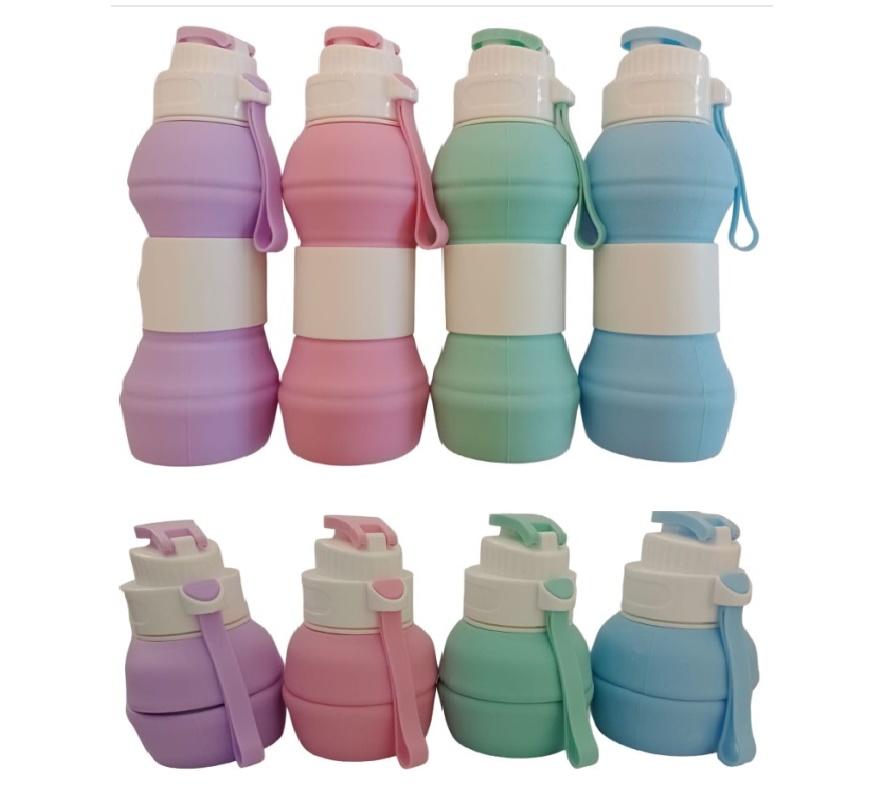 Botella Deportiva Plegable