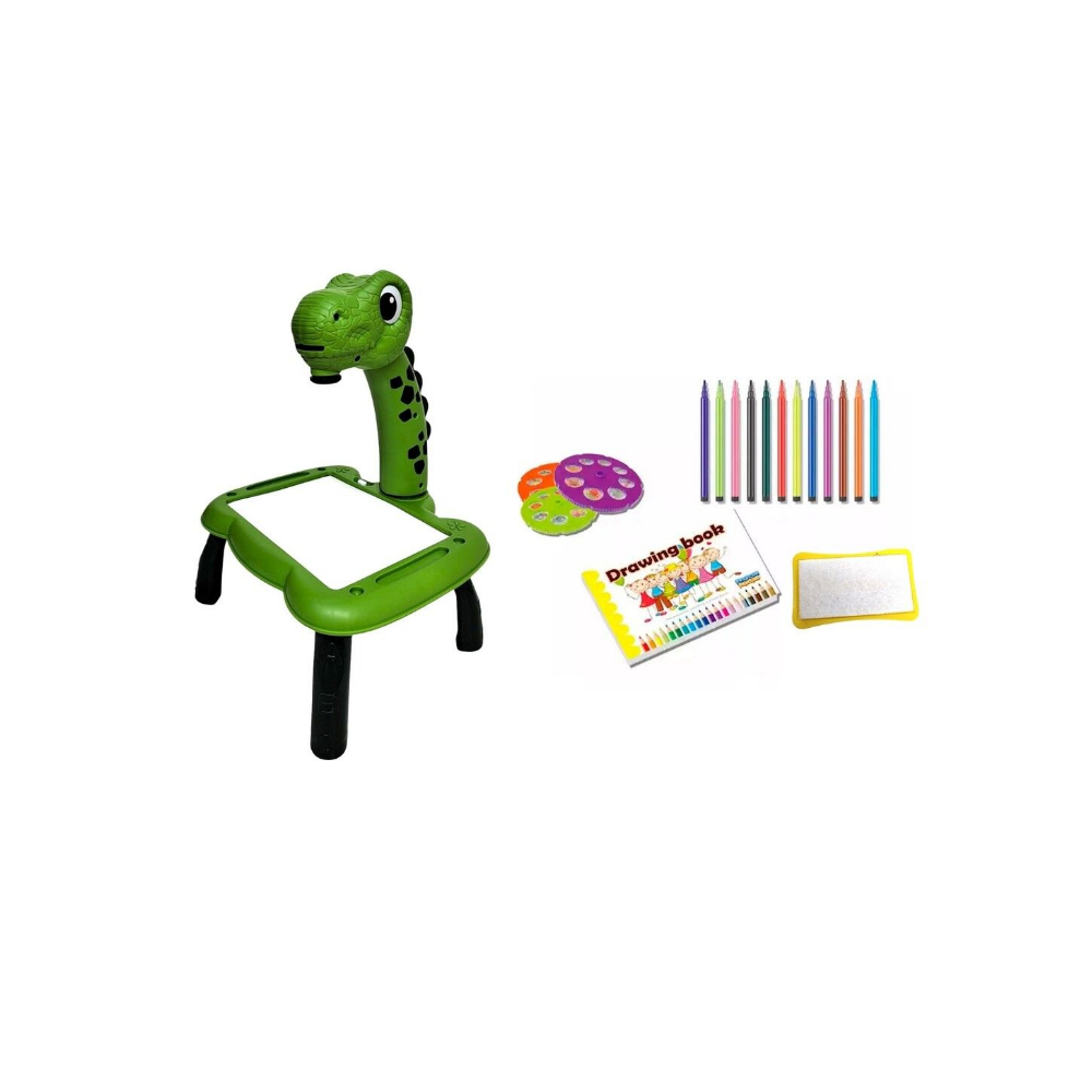 Mesa Proyector Dibujo Dinosaurio